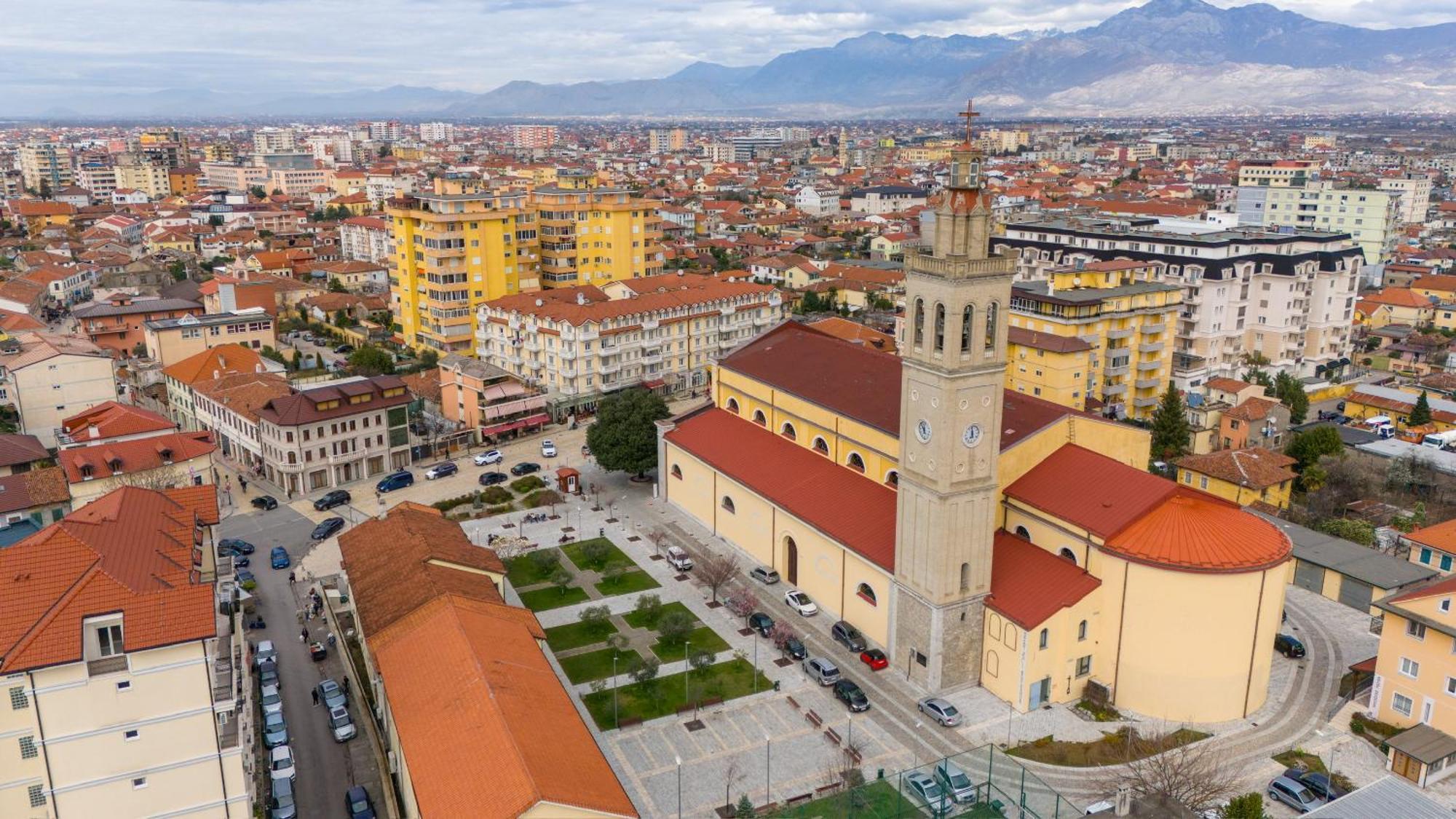 Appartamento Hakuna Matata Shkodër Exteriör bild